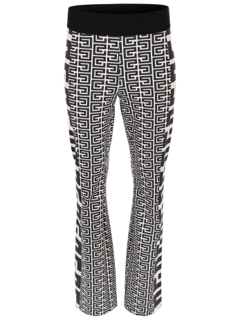 Zizo Broek FLORE TROUSER FA24 FLO 309 MONOCHROME