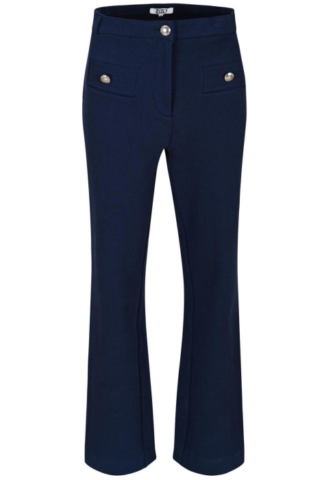 rose broek wi24 ros 305 zizo broek navy