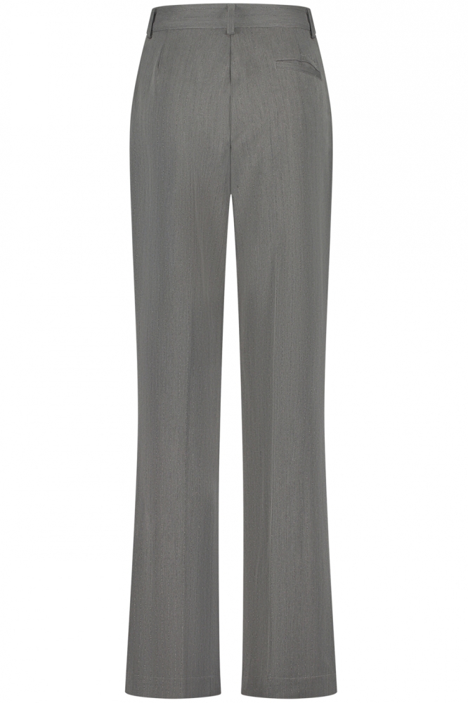 JENNA PANTS OW24 12 2302 Light grey stripe