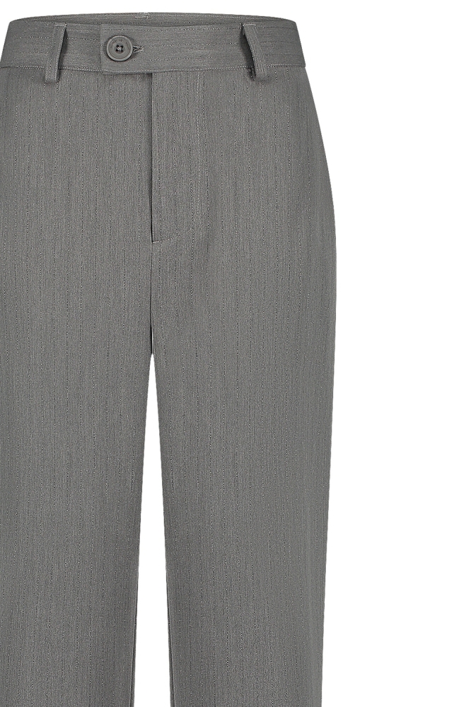 JENNA PANTS OW24 12 2302 Light grey stripe