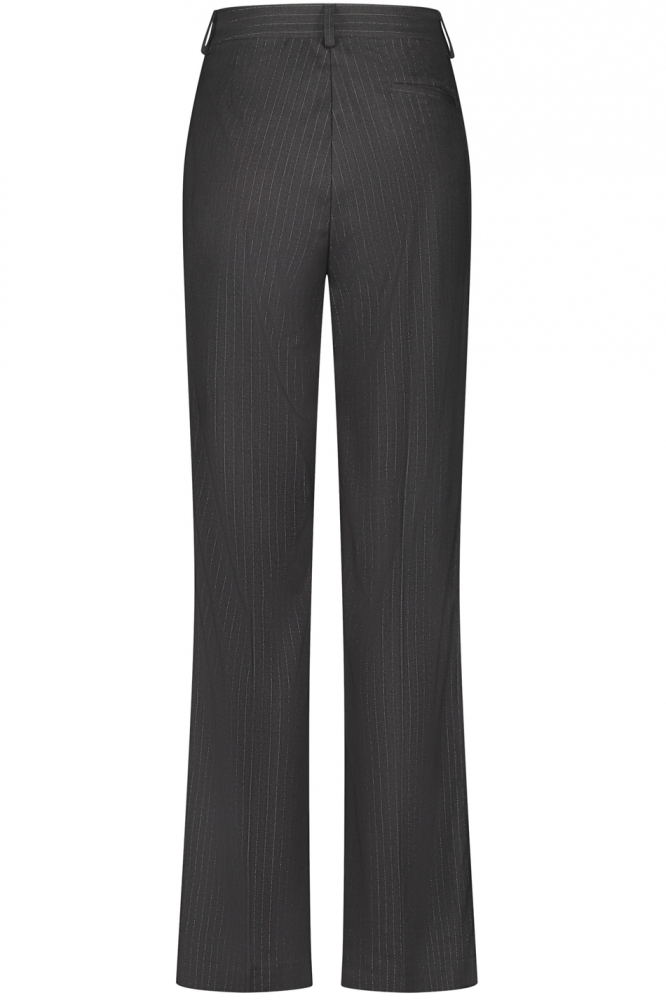 JENNA PANTS OW24 12 5218 Dark grey stripe