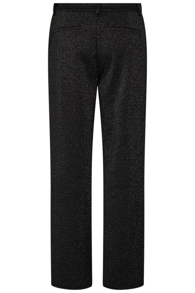 FQNANNILUX PANTS 205102 BLACK W SILVER