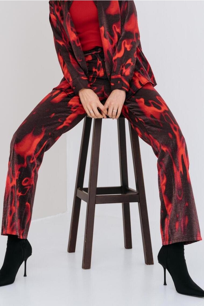 ROSIE BROEK WI24 RSI 005 FLAMES RED