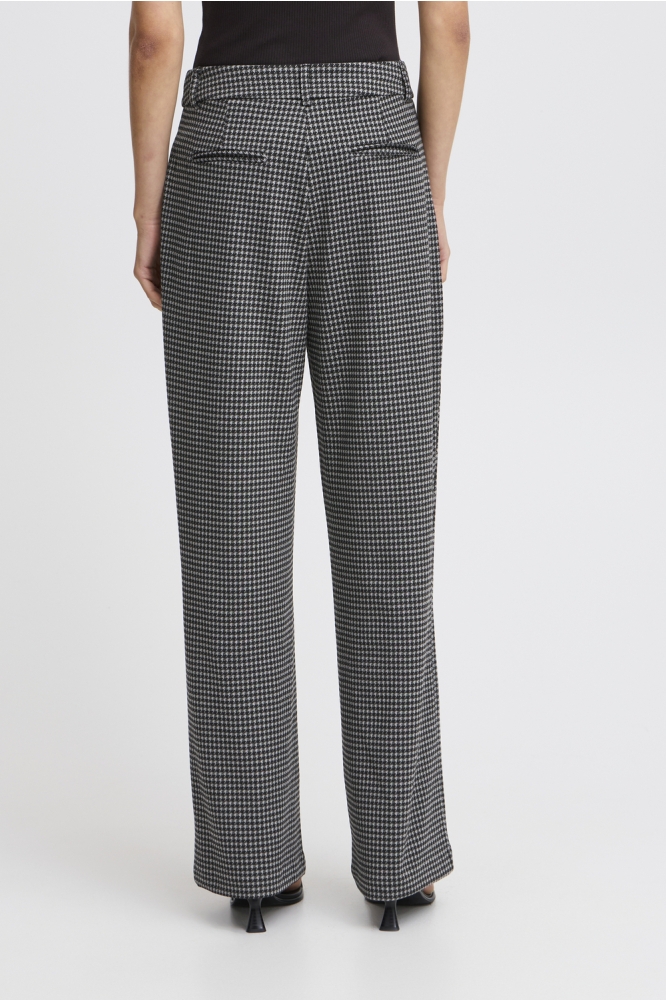 IHKATE HOUNDSTOOTH PA2 20122245 203946 BLACK/GREY HOUNDSTOOTH