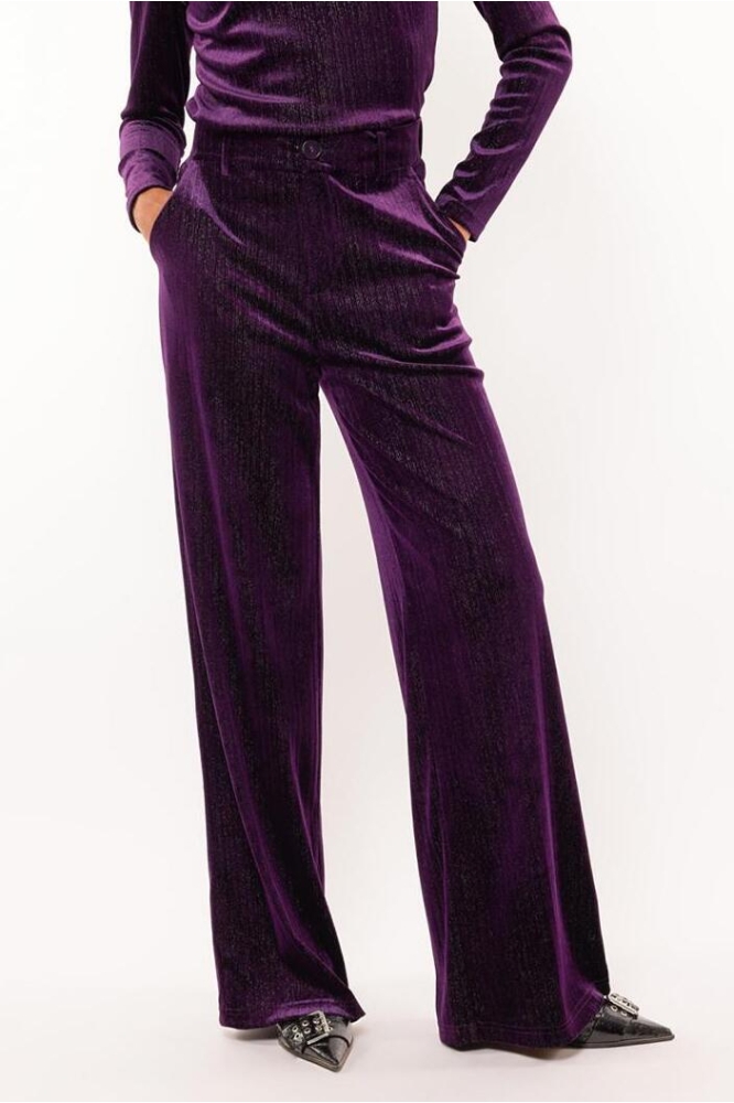 ZELDA PANTS 24WZF17 GRAPE PURPLE