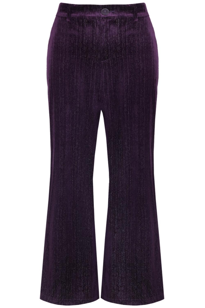 ZELDA PANTS 24WZF17 GRAPE PURPLE