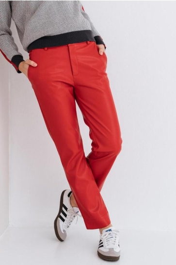 Zizo Broek SINOH BROEK WI24 SIN 303 RED