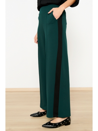 LolaLiza Broek P STISTRI 06600932 1778 Bottle Green/Black