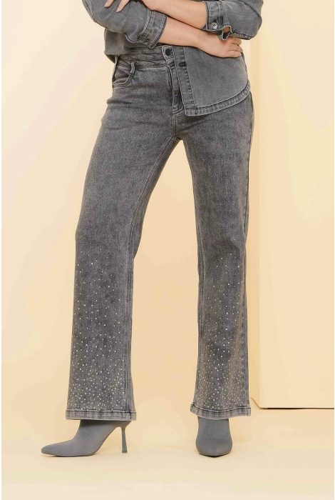 Geisha jeans stones