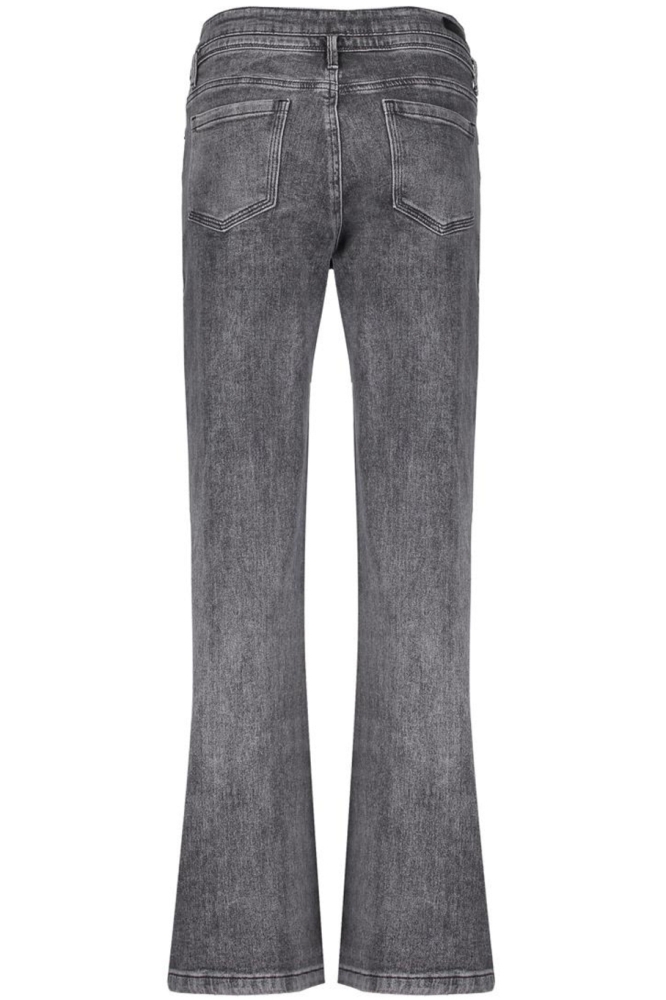 WIDE JEANS MET STRASS STEENTJES 41800 10 805 grey denim