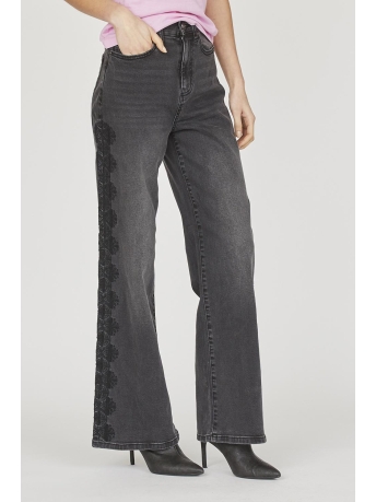 SisterS point Jeans OWI W JE6 17012 M GREY WASH/BLACK