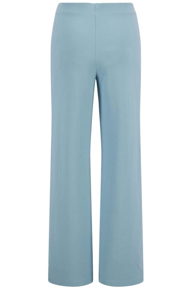 BROEK MET NAAD 0303 029 2014 VERGRIJSD BLAUW