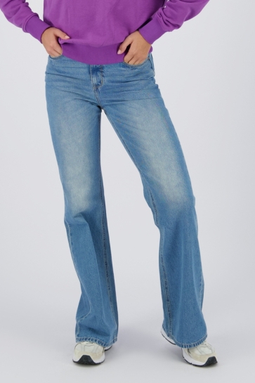 Raizzed Jeans SUNSET FLARE R125AWD42010 MID BLUE STONE