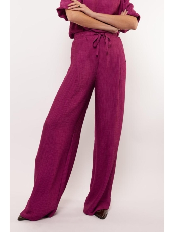 Fluresk Broek LESLIE PANTS 25VQF24 808 PURPLE ORCHID