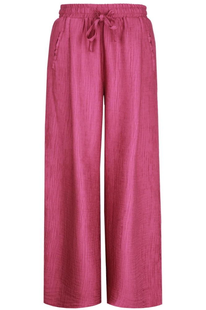 LESLIE PANTS 25VQF24 808 PURPLE ORCHID