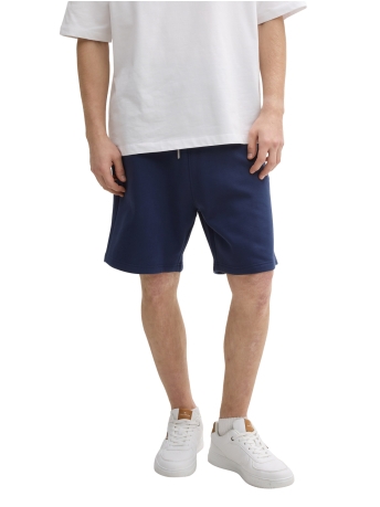 Tom Tailor Broek RELAXED FIT JOGGER SWEAT SHORTS 1045584XX12 34590