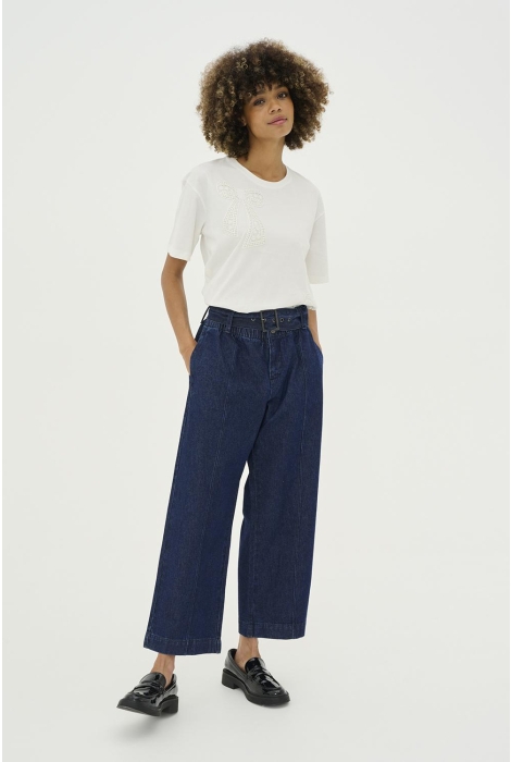 Culture cubink roselle cropped pants