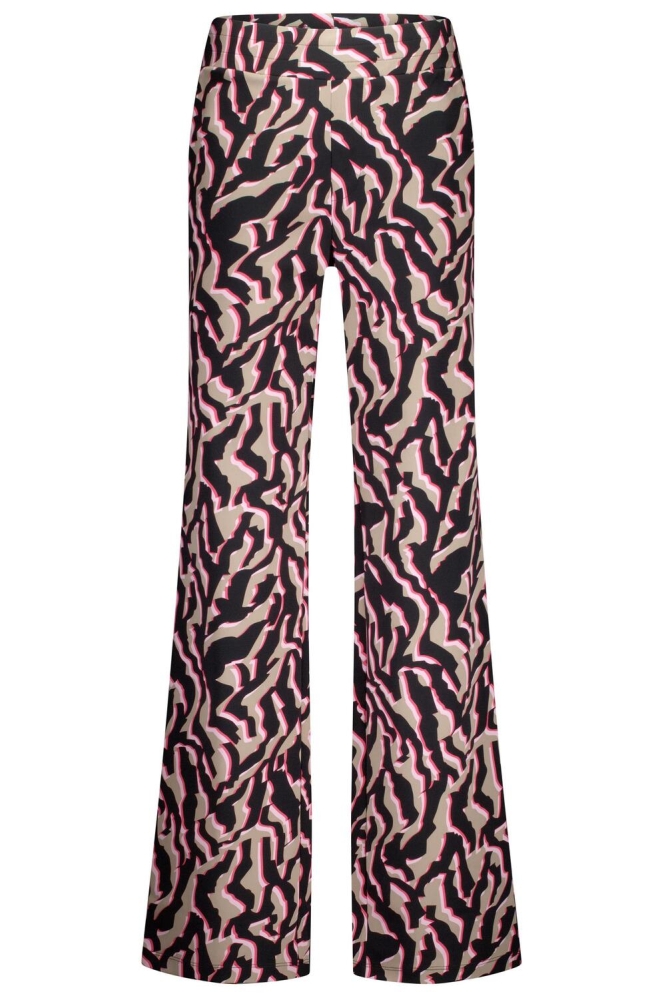 SKYLER TROUSER L14 396 2328 ZEBRA PRINT