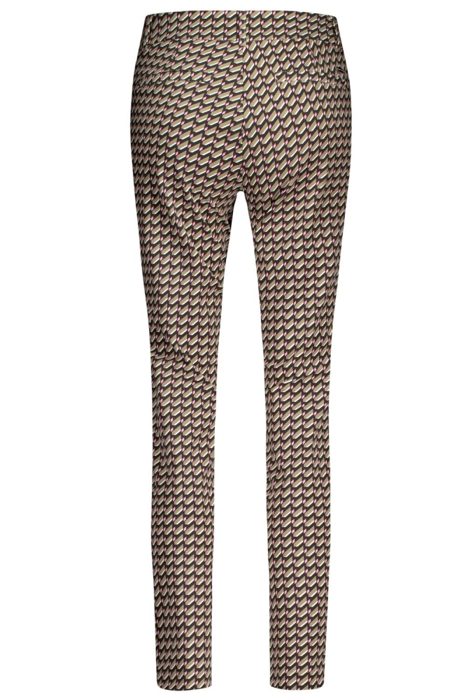 COLETTE ZIP TROUSER L14 497 2323 STUDIO PRINT