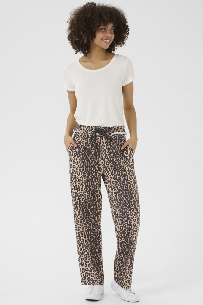 CUCHIRA CHARLIE SWEATPANTS 50111645 107355 LEOPARD