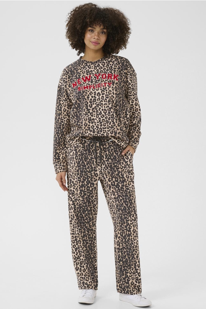 CUCHIRA CHARLIE SWEATPANTS 50111645 107355 LEOPARD