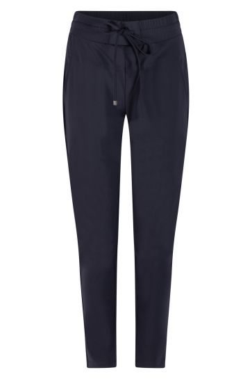 Zoso Broek AMBER TRAVEL PANTS 251 0008 NAVY