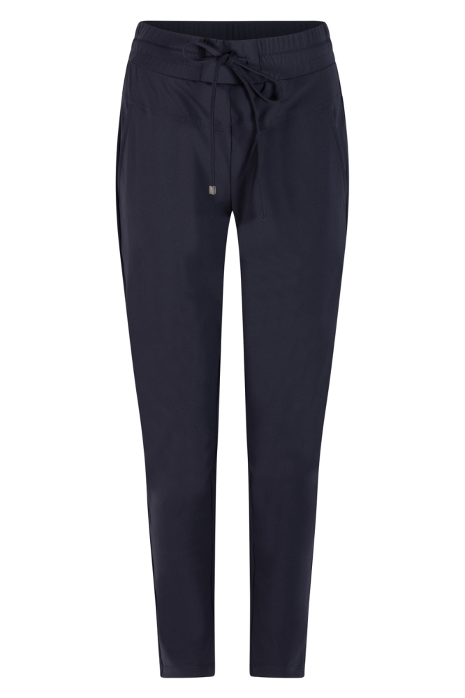 AMBER TRAVEL PANTS 251 0008 NAVY