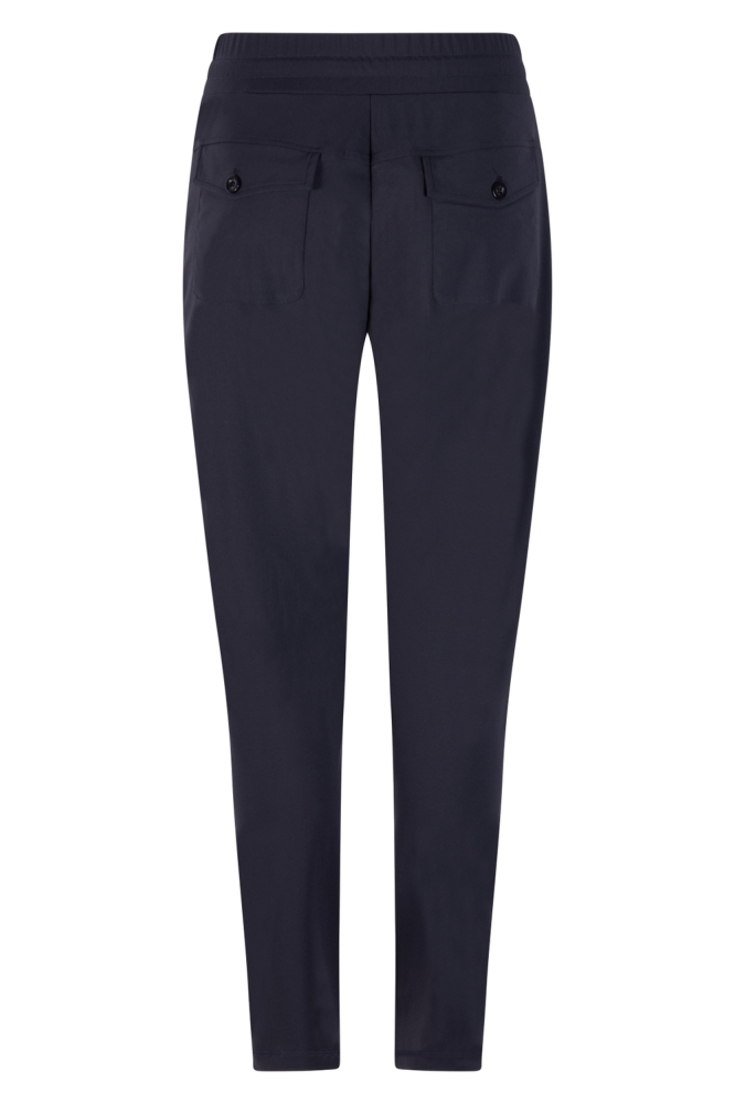 AMBER TRAVEL PANTS 251 0008 NAVY