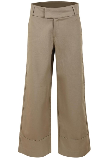 Zizo Broek CALLA BROEK SP25 CALL 010 DARK SAND