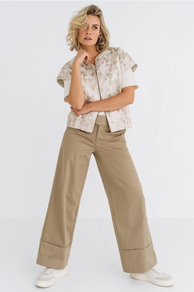 CALLA BROEK SP25 CALL 010 DARK SAND