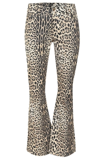 Zizo Broek FLYNZI BROEK SP25 FLY 006 LEOPARD