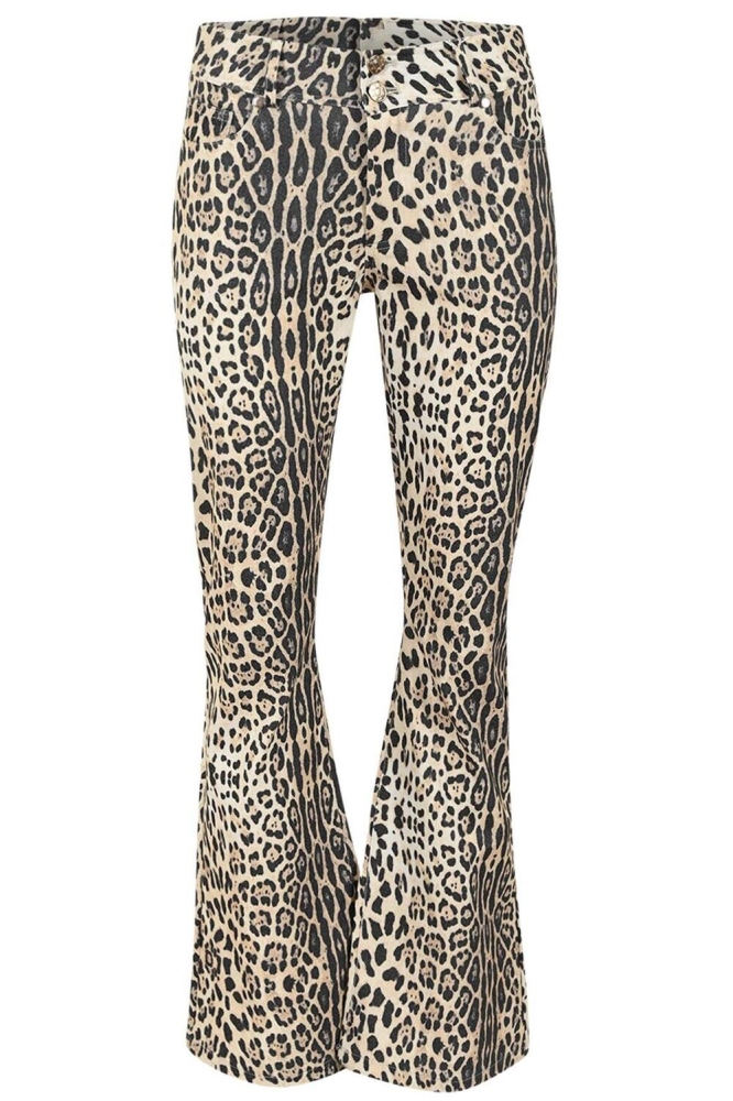 FLYNZI BROEK SP25 FLY 006 LEOPARD