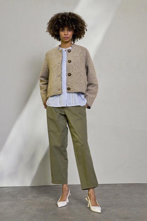 Culture cually brita cropped pants