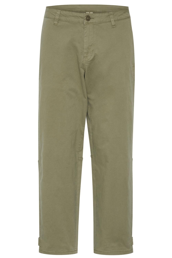 CUALLY BRITA CROPPED PANTS 50111452 180521 BURNT OLIVE