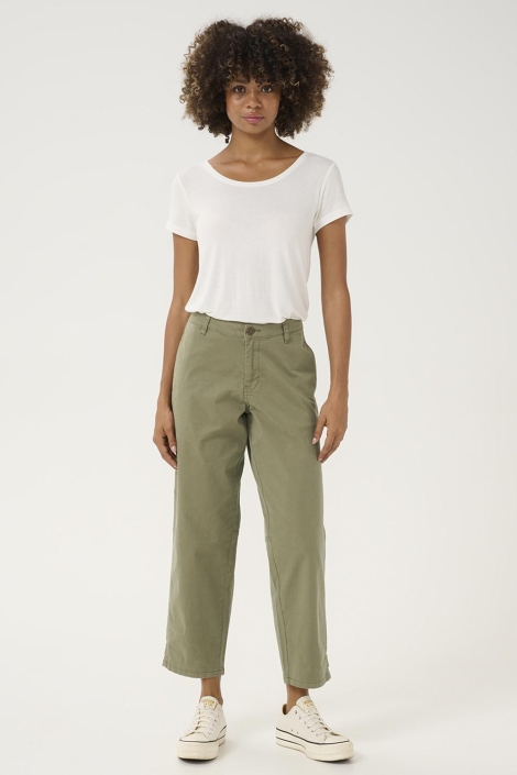 Culture cually brita cropped pants