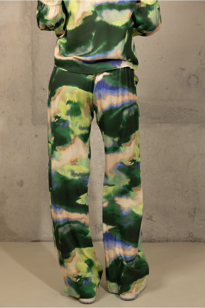 MEIKE PANTS AT66 09534 150 002 MULTI COLOR