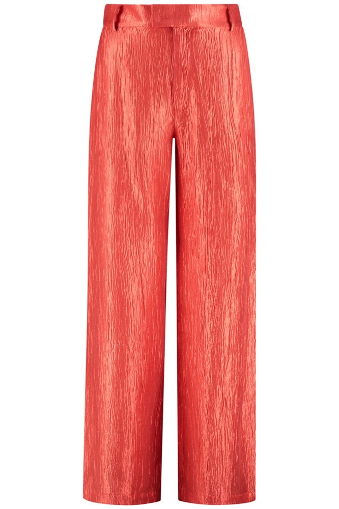 ANNA DARK ORANGE PANTS DARK ORANGE