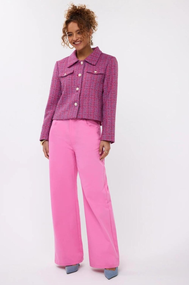 PANTS INDY SS2502 121 PINK