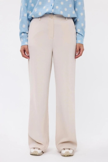 Ydence Broek PANTS SOLANGE SS2537 002 OFF WHITE