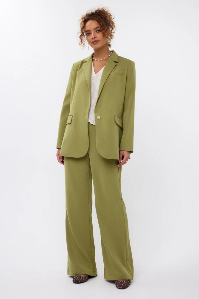 PANTS SOLANGE SS2537 046 APPLE GREEN