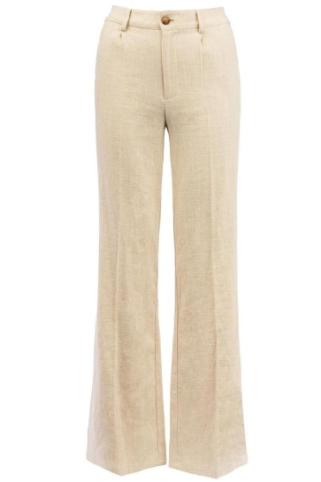 I-coni-K Broek ANTJE RAMIE 25S P318 03 02 BEIGE