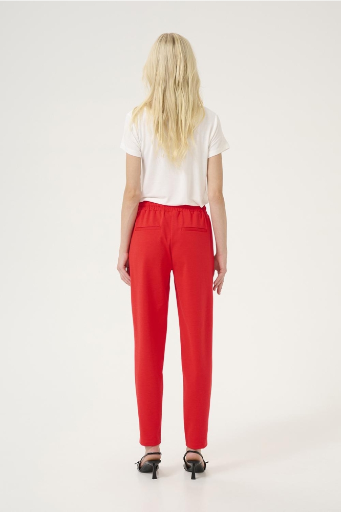 CUELOISE JERSY PANTS 50110293 181664 fiery red