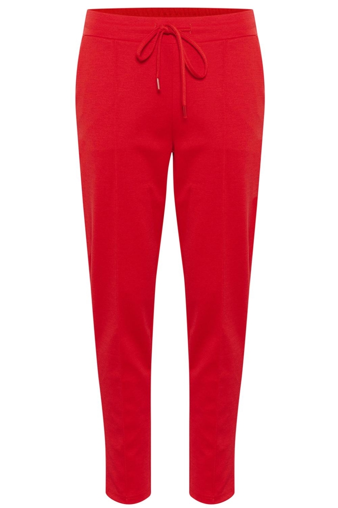 CUELOISE JERSY PANTS 50110293 181664 fiery red