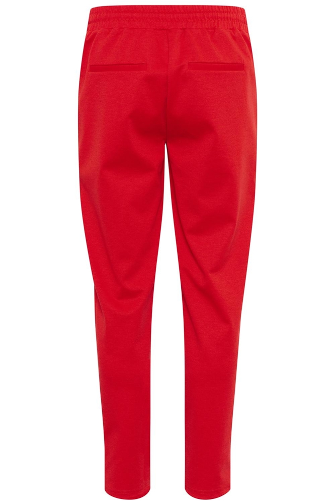 CUELOISE JERSY PANTS 50110293 181664 fiery red