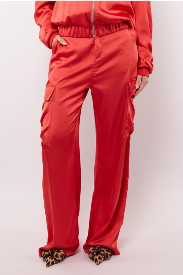 Fluresk Broek JOAH PANTS 25ZZF29 227 SUNKISSED CORAL