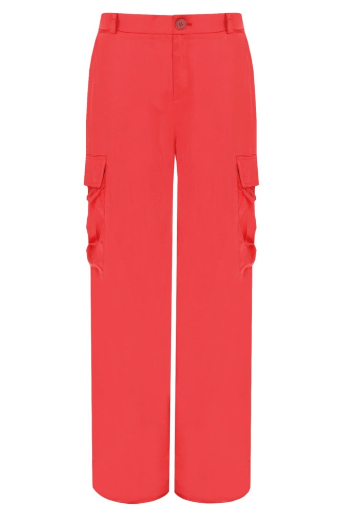 JOAH PANTS 25ZZF29 227 SUNKISSED CORAL