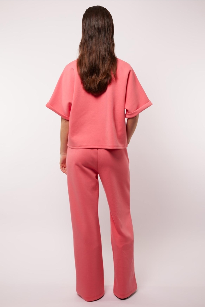 HALLIE PANTS 25ZQF09 227 SUNKISSED CORAL