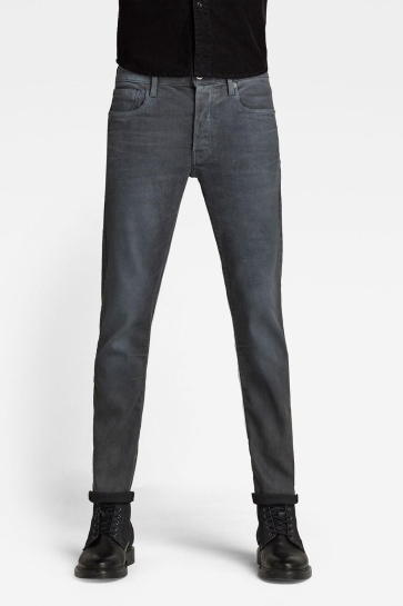 G-Star RAW Jeans 3301 SLIM 51001 DK Aged Cobler