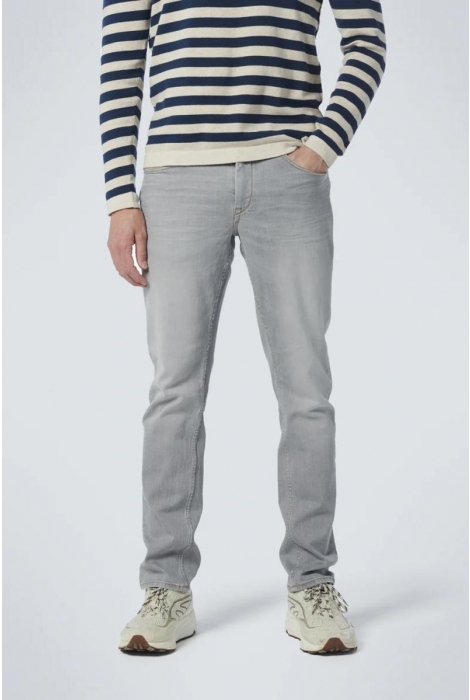 NO-EXCESS denim, regular 711, light grey, str