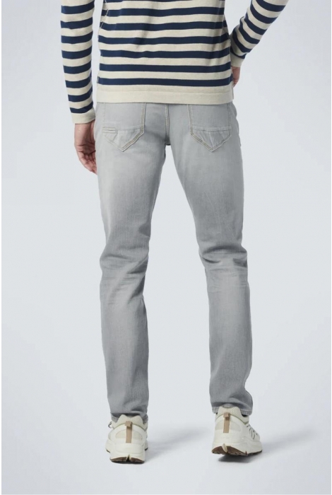 NO-EXCESS denim, regular 711, light grey, str